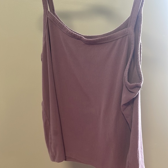 Reitmans NWT 2xl ribbed mauve purple tank top - Picture 3 of 5